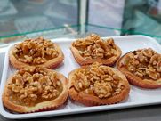 Panadería Rosalía tartaletas en bandeja