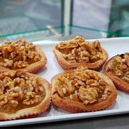 Panadería Rosalía tartaletas en bandeja